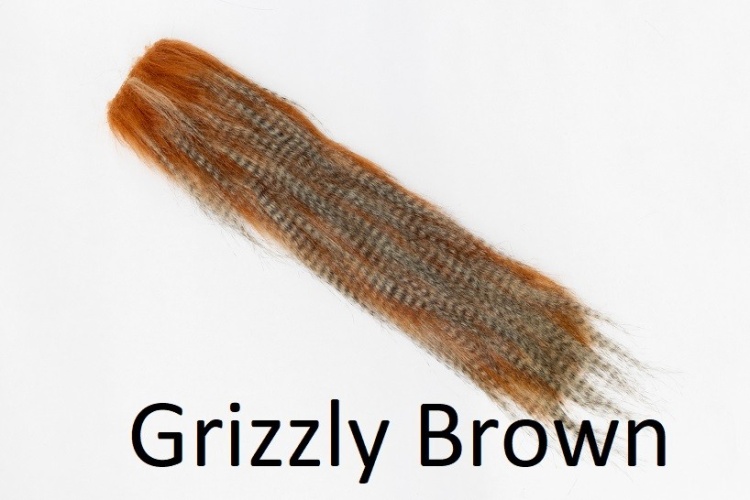 Veniard Ltd Streamer Fur Grizzly Brown